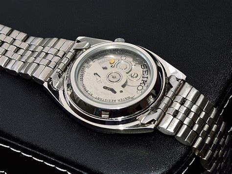 seiko watches clear back.